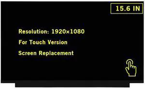 GBOLE 15.6" New Screen Replacement LP156WFD-SPK2 LP156WFD(SP)(K2) for Dell Inspiron 15 3511 FHD 1920x1080 40Pin Touch Screen LED LCD Display Screen Panel (Only for Touch) GBOLE 15.6" New Screen Replacement LP156WFD-SPK2 LP156WFD(SP)(K2) for Dell Inspiron 15 3511 FHD 1920x1080 40Pin Touch Screen LED LCD Display Screen Panel (Only for Touch)