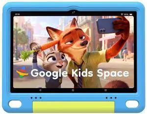 SHARECLOUD 10 inch Kids Tablet, Android Tablet for Kids, 24GB RAM 64GB ROM, 1TB Expandable, with EVA Case, Parental Control, 6600mAh Battery, Dual Camera, BT5.4, WiFi 6, Gift (Blue) SHARECLOUD 10 inch Kids Tablet, Android Tablet for Kids, 24GB RAM 64GB ROM, 1TB Expandable, with EVA Case, Parental Control, 6600mAh Battery, Dual Camera, BT5.4, WiFi 6, Gift (Blue)