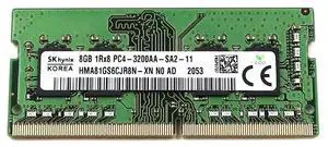 SK Hynix 8GB SODIMM DDR4 3200 PC4 3200AA 1Rx8 HMA81GS6CJR8N-XN Laptop RAM Memory SO-DIMM for Dell HP Lenovo and Other Systems SK Hynix 8GB SODIMM DDR4 3200 PC4 3200AA 1Rx8 HMA81GS6CJR8N-XN Laptop RAM Memory SO-DIMM for Dell HP Lenovo and Other Systems