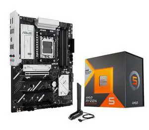 MICRO CENTER AMD Ryzen 5 7600X3D CPU Processor Bundle with ASUS B650E MAX Gaming WiFi AM5 ATX Motherboard (DDR5, PCIe 5.0, 3X M.2, Wi-Fi 6E) MICRO CENTER AMD Ryzen 5 7600X3D CPU Processor Bundle with ASUS B650E MAX Gaming WiFi AM5 ATX Motherboard (DDR5, PCIe 5.0, 3X M.2, Wi-Fi 6E)