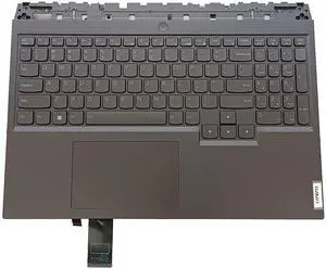LTPRPTS Replacement Laptop Upper Case Palmrest RGB Backlit Keyboard Touchpad Assembly Part for Lenovo Legion 5 Pro 16 5CB1H18356 5CB1H18382 5CB1F37738 5CB1F38518 LTPRPTS Replacement Laptop Upper Case Palmrest RGB Backlit Keyboard Touchpad Assembly Part for Lenovo Legion 5 Pro 16 5CB1H18356 5CB1H18382 5CB1F37738 5CB1F38518