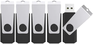 TOPESEL 16GB USB3.0 Flash Drive 5 Pack Bulk, Thumb Drive USB Stick for Data Storage Backup, Jump Drive Pen Drive Zip Drive Memory Stick with Indicator, USB Storage Flash Drive Swivel Design TOPESEL 16GB USB3.0 Flash Drive 5 Pack Bulk, Thumb Drive USB Stick for Data Storage Backup, Jump Drive Pen Drive Zip Drive Memory Stick with Indicator, USB Storage Flash Drive Swivel Design