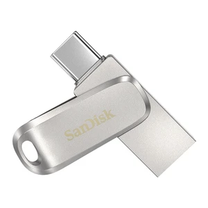 SANDISK 128GB Ultra Dual Drive Luxe, USB-C+USB-A, Up to 400MB/s Read Speeds SANDISK 128GB Ultra Dual Drive Luxe, USB-C+USB-A, Up to 400MB/s Read Speeds