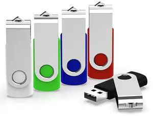 KEXIN Flash Drive 32 GB 5 Pack Thumb Drive 32GB USB Flash Drive Memory Stick Flash Drives USB 2.0, 5 Multi-Color (Black, Blue, Green, White, Red) KEXIN Flash Drive 32 GB 5 Pack Thumb Drive 32GB USB Flash Drive Memory Stick Flash Drives USB 2.0, 5 Multi-Color (Black, Blue, Green, White, Red)