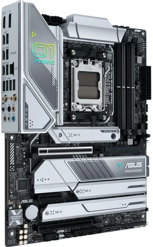 ASUS Prime X670E-PRO WiFi AMD X670 AM5 Ryzen Desktop 9000 8000 & 7000 ATX Motherboard with PCIe 5.0, Four M.2 Slots, DDR5 Slots, USB 3.2 Gen 2x2 Type-C, USB4 Support, WiFi 6E, and 2.5G Ethernet ASUS Prime X670E-PRO WiFi AMD X670 AM5 Ryzen Desktop 9000 8000 & 7000 ATX Motherboard with PCIe 5.0, Four M.2 Slots, DDR5 Slots, USB 3.2 Gen 2x2 Type-C, USB4 Support, WiFi 6E, and 2.5G Ethernet