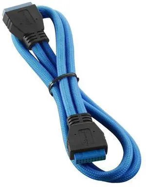 CableMod ModMesh Sleeved Internal USB 3.0 (Light Blue, 50cm) CableMod ModMesh Sleeved Internal USB 3.0 (Light Blue, 50cm)