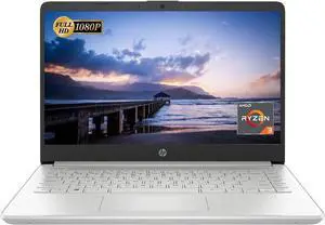 HP 14 Laptop, 14" FHD Display, AMD Ryzen 3 3250U Processor, 16GB DDR4 RAM, 512GB PCIe SSD, USB Type-C, Wi-Fi, Webcam, HDMI, Windows 11 Home, Silver HP 14 Laptop, 14" FHD Display, AMD Ryzen 3 3250U Processor, 16GB DDR4 RAM, 512GB PCIe SSD, USB Type-C, Wi-Fi, Webcam, HDMI, Windows 11 Home, Silver
