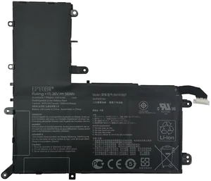 EPYOBW B41N1827 Laptop Battery 56Wh Compatible with Asus ZenBook Q526 Q526F Q526FA Q526FAC / ZenBook Flip 15 UX562 UX562IA UM562 Q507 UX562 UX562IA UX562UG UX562FA Series 0B200-03070200 4ICP5/57/80 EPYOBW B41N1827 Laptop Battery 56Wh Compatible with Asus ZenBook Q526 Q526F Q526FA Q526FAC / ZenBook Flip 15 UX562 UX562IA UM562 Q507 UX562 UX562IA UX562UG UX562FA Series 0B200-03070200 4ICP5/57/80