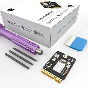 sbaceflay Mac mini M4 SSD 2TB Hard Disk Upgrade DIY sbaceflay Mac mini M4 SSD 2TB Hard Disk Upgrade DIY