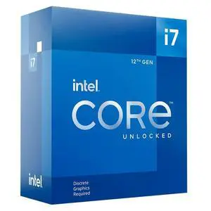 Intel Core i7-12700KF Desktop Processor 12 (8P+4E) Cores up to 5.0 GHz Unlocked LGA1700 600 Series Chipset 125W Intel Core i7-12700KF Desktop Processor 12 (8P+4E) Cores up to 5.0 GHz Unlocked LGA1700 600 Series Chipset 125W