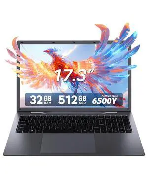 SHBIV 17.3 Inch Laptop Computer, Laptop with 32GB RAM 512GB SSD, Pentium Gold Processor (Beat N5095, Up to 3.4GHz), FHD IPS Display, Bluetooth, WiFi, HDMI, Type-C, USB3.2, 44WH Battery, Laptops SHBIV 17.3 Inch Laptop Computer, Laptop with 32GB RAM 512GB SSD, Pentium Gold Processor (Beat N5095, Up to 3.4GHz), FHD IPS Display, Bluetooth, WiFi, HDMI, Type-C, USB3.2, 44WH Battery, Laptops