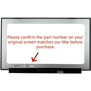 WGY NE156FHM-NX2 for Dell Inspiron 3520 15.6" FHD IPS LCD Screen 1920x1080 40pins 144Hz 0D2W2X D2W2X WGY NE156FHM-NX2 for Dell Inspiron 3520 15.6" FHD IPS LCD Screen 1920x1080 40pins 144Hz 0D2W2X D2W2X