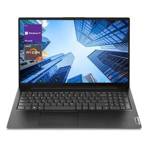 Lenovo V-Series V15 Business Laptop, 15.6" FHD Display, AMD Ryzen 7 7730U, 16GB RAM, 512GB SSD, Numeric Keypad, HDMI, RJ45, Webcam, Wi-Fi, Windows 11 Pro, Black Lenovo V-Series V15 Business Laptop, 15.6" FHD Display, AMD Ryzen 7 7730U, 16GB RAM, 512GB SSD, Numeric Keypad, HDMI, RJ45, Webcam, Wi-Fi, Windows 11 Pro, Black