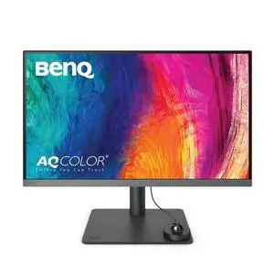 BenQ PD2706U Mac-Ready Monitor 27 4K UHD, 90W USB-C, 99% sRGB, 95% P3, DeltaE 3, DisplayHDR 400, IPS, AQCOLOR, Factory-Calibrated, Uniformity, HotKey Puck, Ergonomic, DisplayPort, KVM, USB Hub BenQ PD2706U Mac-Ready Monitor 27 4K UHD, 90W USB-C, 99% sRGB, 95% P3, DeltaE 3, DisplayHDR 400, IPS, AQCOLOR, Factory-Calibrated, Uniformity, HotKey Puck, Ergonomic, DisplayPort, KVM, USB Hub