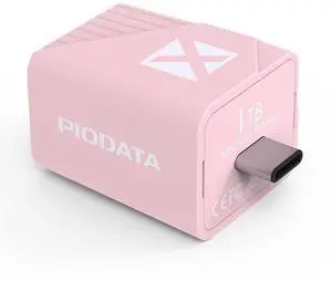 Piodata iXflash Cube 1TB USB Flash Drive for iPhone/iPad/Android, Auto Photo Backup While Fast Charging, Apple MFi USB C 3.2 Data Cube Photo Stick Backup Drive, External Hard Drive w/Free APP Pink Piodata iXflash Cube 1TB USB Flash Drive for iPhone/iPad/Android, Auto Photo Backup While Fast Charging, Apple MFi USB C 3.2 Data Cube Photo Stick Backup Drive, External Hard Drive w/Free APP Pink