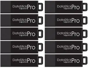 Centon Electronics MP Valuepack USB 3.2 Gen1 DataStick Pro Flash Drive, 8 GB, Pack of 10 Centon Electronics MP Valuepack USB 3.2 Gen1 DataStick Pro Flash Drive, 8 GB, Pack of 10
