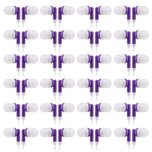 CN-Outlet Wholesale Bulk Eearbuds Headphones 100 Pack for Kids,Classroom,Labs,Students and Adults(Purple) CN-Outlet Wholesale Bulk Eearbuds Headphones 100 Pack for Kids,Classroom,Labs,Students and Adults(Purple)