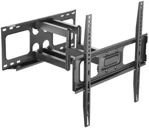 Premium Mount - Heavy Duty Dual Arm Articulating TV Wall Mount Bracket for Samsung 55" Class CU8000-Series Crystal UHD 4K Smart TV with HDR - UN55CU8000DXZA Tilt & Swivel w/Reduced Glare - Buy S Premium Mount - Heavy Duty Dual Arm Articulating TV Wall Mount Bracket for Samsung 55" Class CU8000-Series Crystal UHD 4K Smart TV with HDR - UN55CU8000DXZA Tilt & Swivel w/Reduced Glare - Buy S