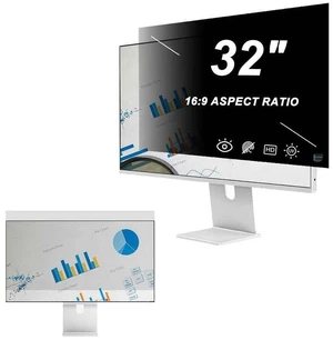TYLGDSGS 32 Inch Computer Monitor Privacy Screen for Widescreen Monitors TYLGDSGS 32 Inch Computer Monitor Privacy Screen for Widescreen Monitors