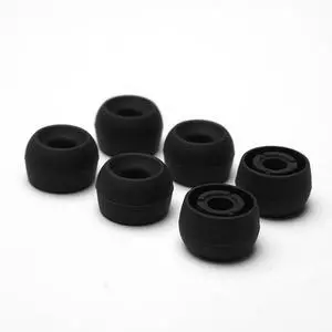 Divinus Velvet Wide Bore Silicone Eartips for 4-6mm Nozzle, Replaceable IEM Earbud Tips with Enhanced Sound Quality and Comfort (M(3 Pairs)) Divinus Velvet Wide Bore Silicone Eartips for 4-6mm Nozzle, Replaceable IEM Earbud Tips with Enhanced Sound Quality and Comfort (M(3 Pairs))