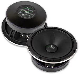 Deaf Bonce 6.5" 180W RMS 4-Ohm Mid-Range Speaker Set Apocalypse Series AP-M61AC Deaf Bonce 6.5" 180W RMS 4-Ohm Mid-Range Speaker Set Apocalypse Series AP-M61AC