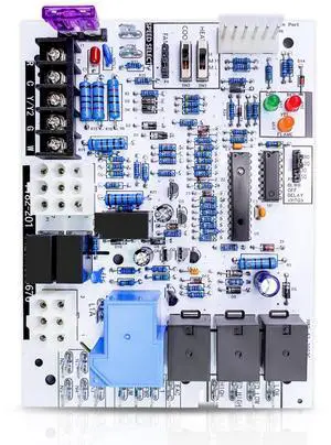 920915 Control Board Replace 624742 904840 Compatible with G7 M7 Series Circuit Board for Single-Stage Gas Furnace 920915 Control Board Replace 624742 904840 Compatible with G7 M7 Series Circuit Board for Single-Stage Gas Furnace