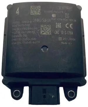 OEM Rear Blind Spot Radar Sensor Module for 2018 2019 Nissan Sentra 284K0-5UR0A 284K05UR0A OEM Rear Blind Spot Radar Sensor Module for 2018 2019 Nissan Sentra 284K0-5UR0A 284K05UR0A