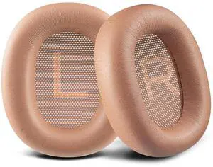 SOULWIT Lambskin Replacement Earpads for Bang & Olufsen (B&O) Beoplay H100 Premium Wireless ANC Over-Ear Headphones, Ear Pads Cushions with High-Density Memory Foam - Sunset Apricot SOULWIT Lambskin Replacement Earpads for Bang & Olufsen (B&O) Beoplay H100 Premium Wireless ANC Over-Ear Headphones, Ear Pads Cushions with High-Density Memory Foam - Sunset Apricot