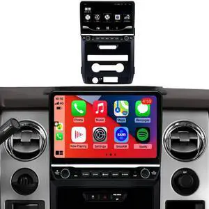 for Ford F150 Radio Upgrade 2009 2010 2011 2012,QLED Touch Screen Stereo,8 Core CPU,Carplay Android Auto Ready,Keep OEM Steering Wheel Control,Back Camera Included,Only fit Manual AC for Ford F150 Radio Upgrade 2009 2010 2011 2012,QLED Touch Screen Stereo,8 Core CPU,Carplay Android Auto Ready,Keep OEM Steering Wheel Control,Back Camera Included,Only fit Manual AC