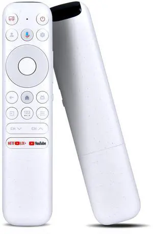 FQOUG RC902N FER1 Replacement for TCL NXTVISION 4K QLED Lifestyle Google TV Series ^^ White - with Voice FQOUG RC902N FER1 Replacement for TCL NXTVISION 4K QLED Lifestyle Google TV Series ^^ White - with Voice