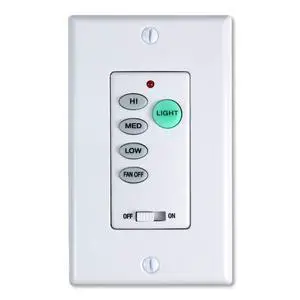 RYQIF Replacement Remote Control fits Universal Ceiling Fan Wall Control 3 Speed Wall Mounted Fan CHQ9051T UC-9050T RYQIF Replacement Remote Control fits Universal Ceiling Fan Wall Control 3 Speed Wall Mounted Fan CHQ9051T UC-9050T