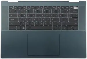 BestParts Palmrest Top Cover with Backlit US Keyboard Touchpad Fits for Dell Inspiron 16 7620 2-in-1 16" Blue - HH9P4 0HH9P4 BestParts Palmrest Top Cover with Backlit US Keyboard Touchpad Fits for Dell Inspiron 16 7620 2-in-1 16" Blue - HH9P4 0HH9P4