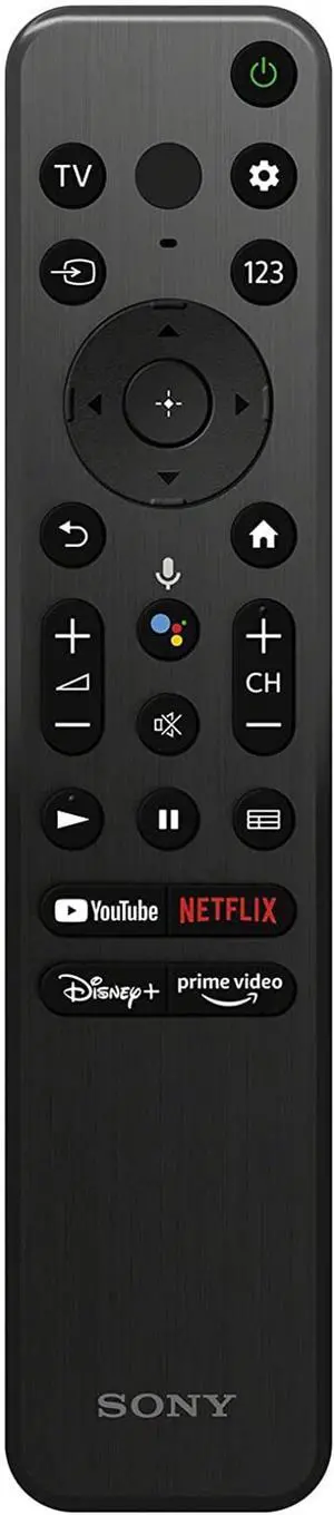Replacement Voice TV Remote Control Controller for Sony XR65X95K 65 Inch, XR75X95K 75 Inch 4K Ultra HD TV X95K XR Mini LED Smart TV Replacement Voice TV Remote Control Controller for Sony XR65X95K 65 Inch, XR75X95K 75 Inch 4K Ultra HD TV X95K XR Mini LED Smart TV