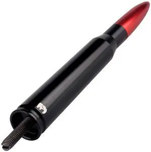 ONE250 Bullet Style Antenna, Compatible with Mini Cooper All Models - Will fit Any Mini Cooper, Cooper S, Convertible, Countryman, Clubman, Coupe or Roadster (Red) ONE250 Bullet Style Antenna, Compatible with Mini Cooper All Models - Will fit Any Mini Cooper, Cooper S, Convertible, Countryman, Clubman, Coupe or Roadster (Red)