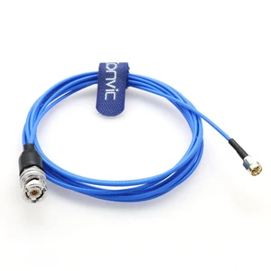 Eonvic Triax 3-Lug TRB Male to SMA Male 1553 Coaxial Cable Double Shielded TRX316 Low-Loss RF BNC Cable for Test Equipment, Antennas, and Communication Systems Eonvic Triax 3-Lug TRB Male to SMA Male 1553 Coaxial Cable Double Shielded TRX316 Low-Loss RF BNC Cable for Test Equipment, Antennas, and Communication Systems