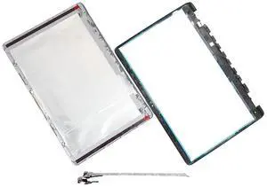 CyanWind LCD Back Cover Hinge Bezel Set for HP 15-dy1043dx 15-dy1731ms 15-dy2073dx 15-dy2702dx 15-dy2093dx 15-dy2095wm 15-dy2046ms 15-dy2791wm 15-dy4013dx 15-dy4038nr 15-dy5033dx 15t-dy L63603-001 CyanWind LCD Back Cover Hinge Bezel Set for HP 15-dy1043dx 15-dy1731ms 15-dy2073dx 15-dy2702dx 15-dy2093dx 15-dy2095wm 15-dy2046ms 15-dy2791wm 15-dy4013dx 15-dy4038nr 15-dy5033dx 15t-dy L63603-001