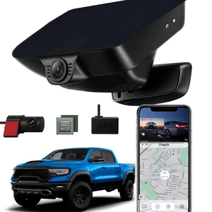 QHI S87D OEM Dash Cam for RAM 1500 2019-2024,4K+1080P Dual 128GB GPS CPL QHI S87D OEM Dash Cam for RAM 1500 2019-2024,4K+1080P Dual 128GB GPS CPL