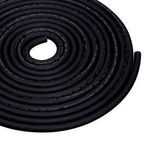 Conext Link 10 FT 2 AWG GA Full Gauge Battery Power Cable Ground Wire Frost Black OFC Copper Conext Link 10 FT 2 AWG GA Full Gauge Battery Power Cable Ground Wire Frost Black OFC Copper