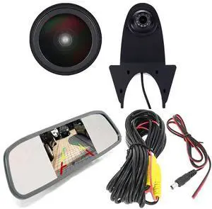 1280x720 Pixels 3rd Brake Light Reverse Camera Parking for sprinter vito viano Citroen Dacia Fiat Ford Hyundai Isuzu Iveco Mitsubishi Nissan Peugeot Seat skoda Toyota VW crafter T5+4.3"Reverse Screen 1280x720 Pixels 3rd Brake Light Reverse Camera Parking for sprinter vito viano Citroen Dacia Fiat Ford Hyundai Isuzu Iveco Mitsubishi Nissan Peugeot Seat skoda Toyota VW crafter T5+4.3"Reverse Screen