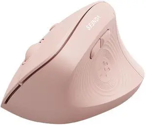 seenda Ergonomic Wireless Mouse, MOU200 Vertical Bluetooth Mouse with 2.4G USB Receiver, Dual Bluetooth, Quiet Clicks, 52 Grip, 3-Level DPI, 83g Right Hand Mouse for Laptop PC Mac Android, Ligh seenda Ergonomic Wireless Mouse, MOU200 Vertical Bluetooth Mouse with 2.4G USB Receiver, Dual Bluetooth, Quiet Clicks, 52 Grip, 3-Level DPI, 83g Right Hand Mouse for Laptop PC Mac Android, Ligh