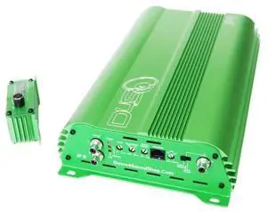 DOWN4SOUND JP8 V1.5 - Green ^^ 800+ WRMS CAR Amplifier DOWN4SOUND JP8 V1.5 - Green ^^ 800+ WRMS CAR Amplifier