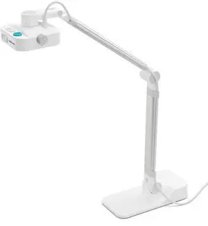 OKIOLABS OKIOCAM W1 USB 4K 8MP Document Camera with Light for Teachers. Comes with OKIOPoint & AI-Tracking Presentation Software. Doc Camera for Classroom. Compatible with PC/Mac, with Type-C Adaptor OKIOLABS OKIOCAM W1 USB 4K 8MP Document Camera with Light for Teachers. Comes with OKIOPoint & AI-Tracking Presentation Software. Doc Camera for Classroom. Compatible with PC/Mac, with Type-C Adaptor
