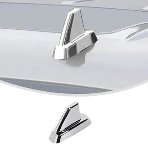 Linskip AeroFin Antenna Base Trim Cover Compatible with 2007-2013 Chevy Avalanche Suburban Tahoe Silverado & GMC Yukon Sierra 1500 2500HD 3500HD & Cadillac Escalade, Exterior Accessories Chrome Linskip AeroFin Antenna Base Trim Cover Compatible with 2007-2013 Chevy Avalanche Suburban Tahoe Silverado & GMC Yukon Sierra 1500 2500HD 3500HD & Cadillac Escalade, Exterior Accessories Chrome