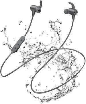 Hsoipn Wireless Headphones, Bluetooth 5.2 Stereo aptX Wireless Earbuds Bass Bluetooth Earbuds Bulit-in Mic with 16H Playtime, Magnetic, IPX7 Waterproof Perfect for Sport, Gym, Normal, Da Hsoipn Wireless Headphones, Bluetooth 5.2 Stereo aptX Wireless Earbuds Bass Bluetooth Earbuds Bulit-in Mic with 16H Playtime, Magnetic, IPX7 Waterproof Perfect for Sport, Gym, Normal, Da