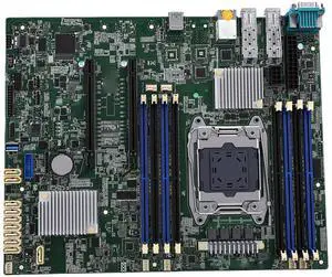 Wisoqu MS S1561 Server Motherboard, LGA 2011 3 DDR4 Support E5 2600 v3 v4 C612 Chipset, with AST2400 IPMI 2.0 10 III 8 DIMM Slots Wisoqu MS S1561 Server Motherboard, LGA 2011 3 DDR4 Support E5 2600 v3 v4 C612 Chipset, with AST2400 IPMI 2.0 10 III 8 DIMM Slots