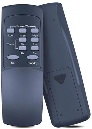 FQOUG Replacement Remote Control Compatible with Dimplex Infrared Plug-in Patio Heater, DIRP15A10GR FQOUG Replacement Remote Control Compatible with Dimplex Infrared Plug-in Patio Heater, DIRP15A10GR