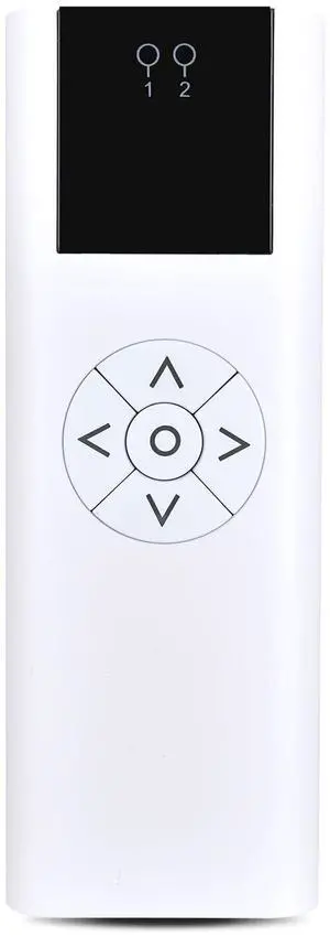 RYQIF AC114-02B 02 Replacement Remote Control Intended for RF 433.92, 2 Channel Blinds Controller RYQIF AC114-02B 02 Replacement Remote Control Intended for RF 433.92, 2 Channel Blinds Controller