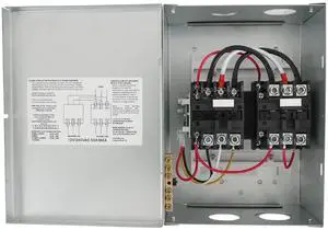 Rimamoka RV Automatic Transfer Switch, 120/240 VAC, 50 Amp, Automatic Transfer Relay Switch for RV, Speedboats Rimamoka RV Automatic Transfer Switch, 120/240 VAC, 50 Amp, Automatic Transfer Relay Switch for RV, Speedboats