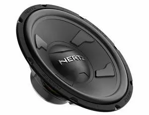 HERTZ Dieci Series DS-303 12" (300mm) 150 Watt RMS 4-Ohm SVC Subwoofer HERTZ Dieci Series DS-303 12" (300mm) 150 Watt RMS 4-Ohm SVC Subwoofer