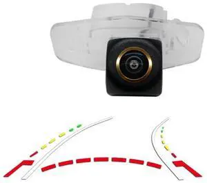 Vlicevrn Fisheye Vehicle Car Rear View Camera Night Vision Backup Camera for Honda Accord/Spirior/Honda City/Fit Sedan/Honda Civic/Ciimo/Honda Crider (Golden Fisheye Dynamic) Vlicevrn Fisheye Vehicle Car Rear View Camera Night Vision Backup Camera for Honda Accord/Spirior/Honda City/Fit Sedan/Honda Civic/Ciimo/Honda Crider (Golden Fisheye Dynamic)